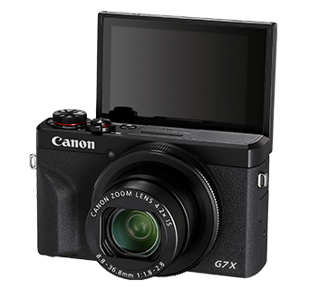 Digital Compact Cameras - PowerShot G7 X Mark III - Canon HongKong